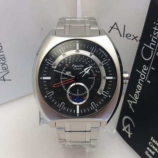 Jam Tangan Pria Alexandre Christie AC 6464 MC BSSBA Original Garansi Resmi