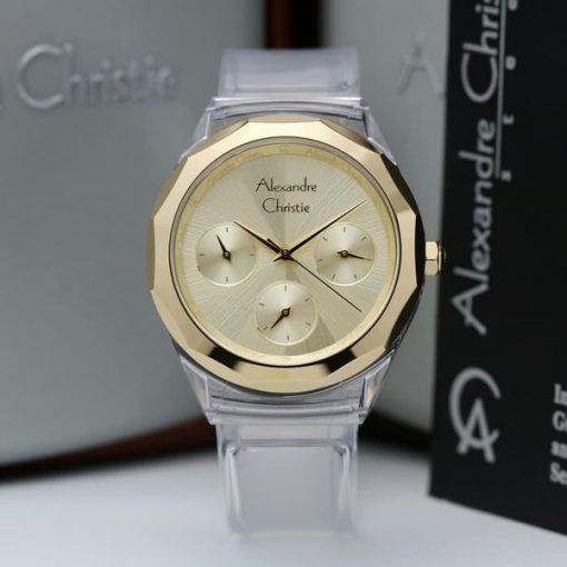 Jam Tangan Wanita Alexandre Christie AC 2808 BFRGPIV Original Garansi Resmi