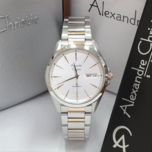 Jam Tangan Wanita Alexandre Christie AC 8592 LEBTRSL Original Garansi Resmi