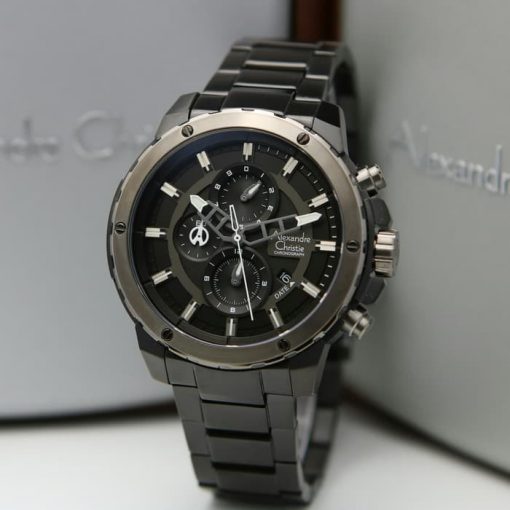 Jam Tangan Pria Alexandre Christie AC 6530 MCBEPBA Original Garansi Resmi