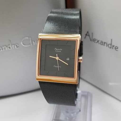 Jam Tangan Wanita Alexandre Christie AC 8333 LDBBRBA Original Garansi Resmi