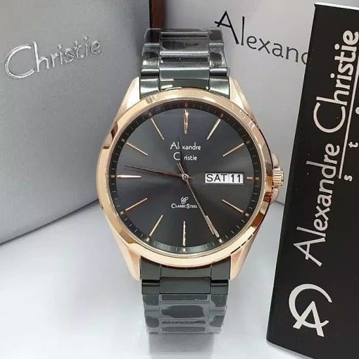 Jam Tangan Wanita Alexandre Christie AC 8592 LEBBRBA Original Garansi Resmi