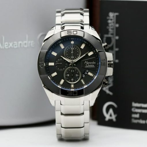 Jam Tangan Pria Alexandre Christie AC 6224 MCBTBBA Original Garansi Resmi