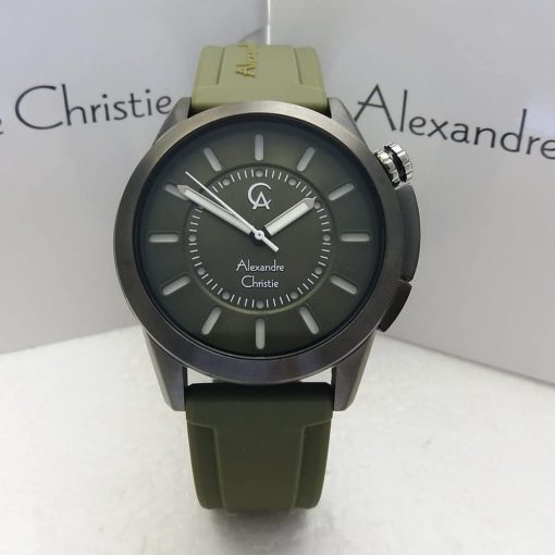 Jam Tangan Pria Alexandre Christie AC 8632 MHRIPGN Original Garansi Resmi