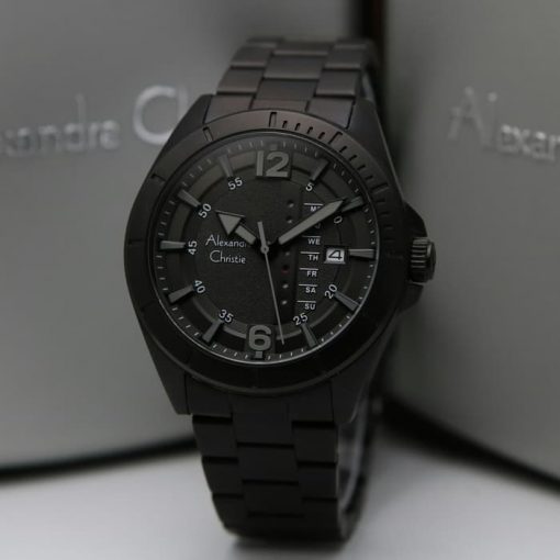 Jam Tangan Pria Alexandre Christie AC 6535 ME BIPBA Original Garansi Resmi