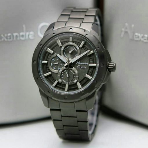 Jam Tangan Pria Alexandre Christie AC 6538 MF BIPBA Original Garansi Resmi