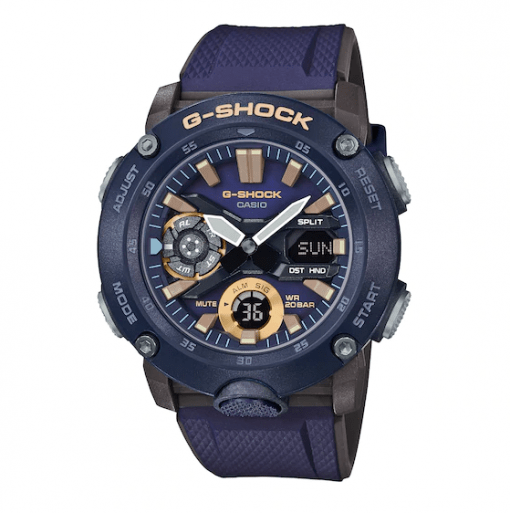 Jam Tangan Casio G-Shock GA-2000-2ADR Original Garansi Resmi