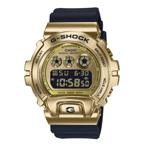 Jam Tangan Casio G-Shock GM-6900G-9DR Original Garansi Resmi