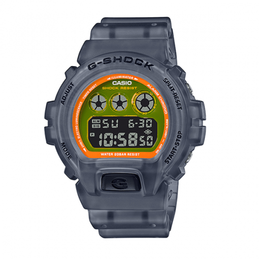 Jam Tangan Casio G-Shock DW-6900LS-1 Original Garansi Resmi