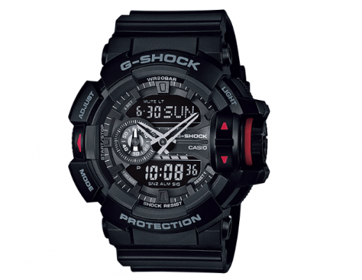 Jam Tangan Casio G-Shock GA-400-1BDR Original Garansi Resmi