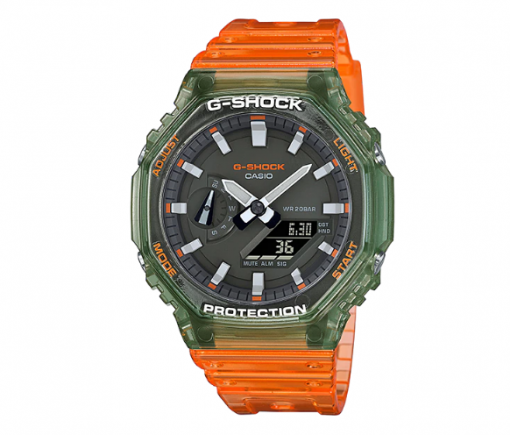 Jam Tangan Pria Casio G-Shock GA-2100HC-4ADR Original