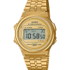 Jam Tangan Pria Casio A171WEG-9ADF Original