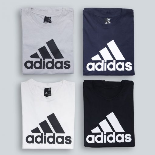 Kaos Adidas Essensial Big Logo T-Shirt Original