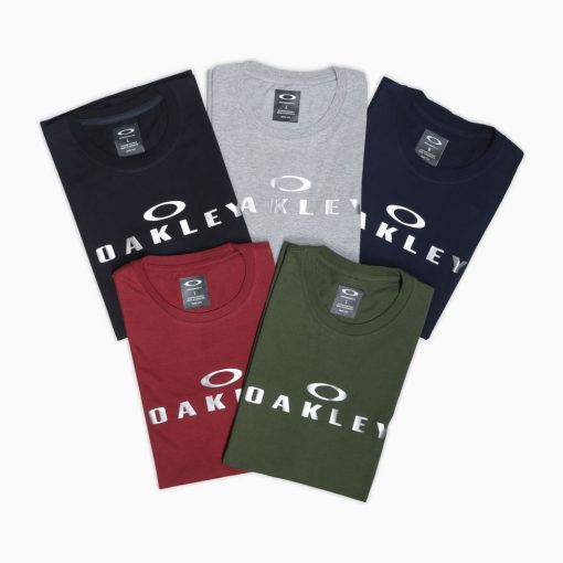 Kaos Oakley Men’s O Bark T-shirt Original