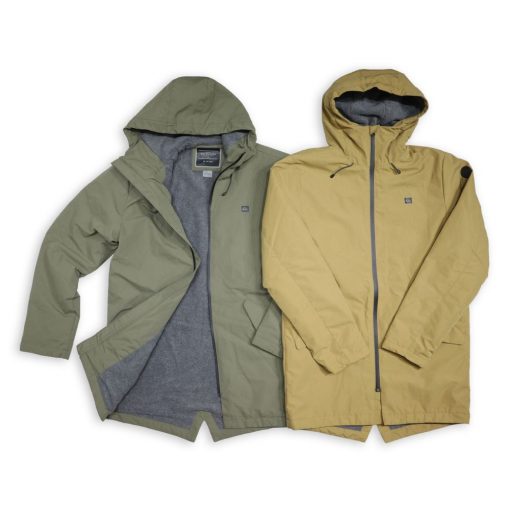 Jaket Quiksilver Men’s Skyward Parka Jacket Original