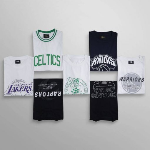 Kaos NBA Big logo Team T-Shirt Original