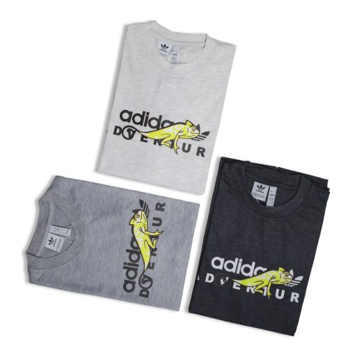 Kaos Adidas Adventure Big Logo Tee Original