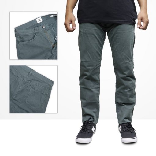 Celana Panjang Men’s F&T By HCBRY Straight Fit Pants Original