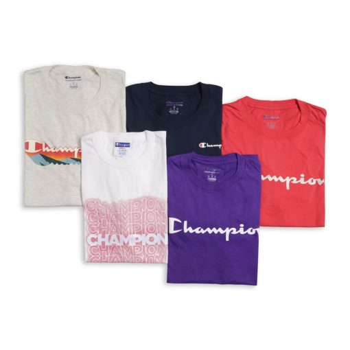 Koleksi Kaos Champion Script Logo Tee Original