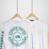 Kaos TNF Men’s Long Sleeve Double Sleeve Graphic Tee Original [BNWT]
