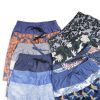 Koleksi Celpen Quiksilver Floral Print Swim Short Original