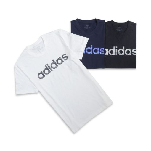 Kaos Adidas Men’s E Camo Logo Linear Tee Original