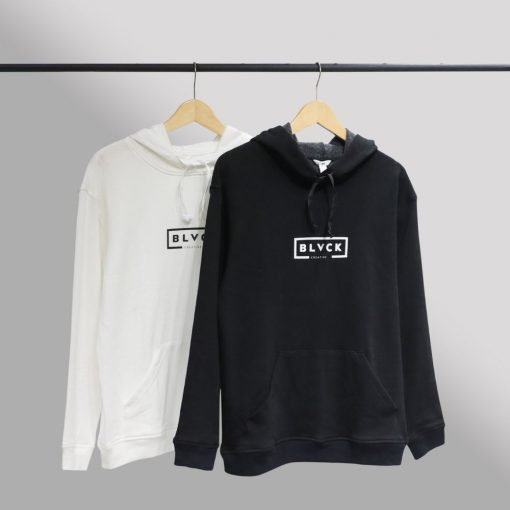 Hoodie BLK CRTV Box Logo Sweatshirt Hoodie Original