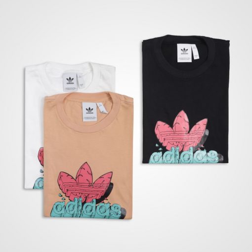 Kaos Adidas Graphic Trefoil Logo Tee Original