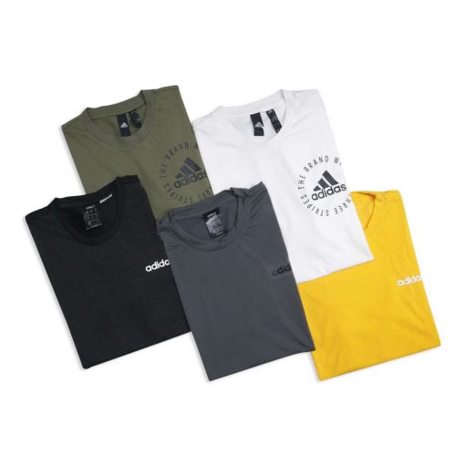 Kaos ADDS Sport Id Mesh Fabric Mix T-Shirt Original