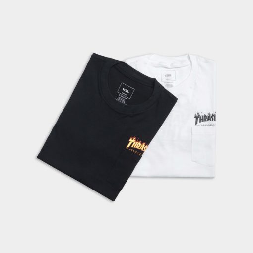 Kaos VNS x THRSR Pocket SS T-Shirt Original