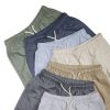 Celana Pendek ANK Relaxed Linen Short Pants Original