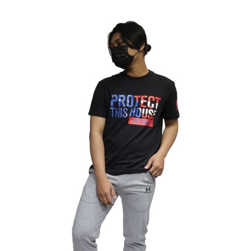 Kaos UNDR ARM Boys’ Freedom Protect This House T-Shirt Original