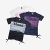 Kaos ADDS Women’s Training S2S Side Drawstring Hem SS Tee Original