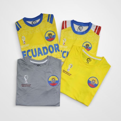 Original Merchandise World Cup Qatar 2022 – Kaos – Ecuador