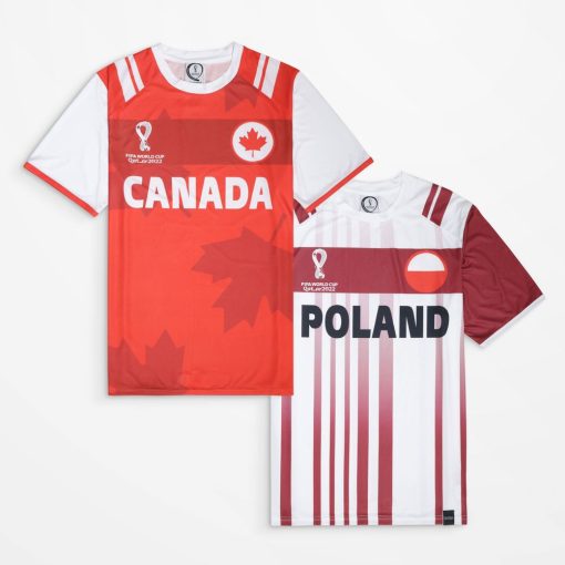 Original Merchandise World Cup Qatar 2022 – Kaos – Mix #5