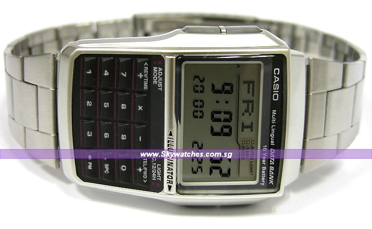 Jam Tangan Casio Part 2, Original Garansi Resmi 1 th