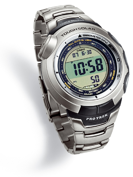 Koleksi Casio Protrek