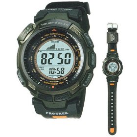 Koleksi Casio Protrek