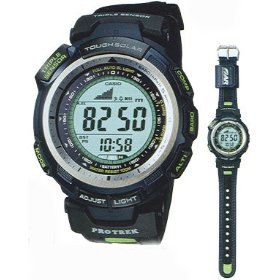 Koleksi Casio Protrek