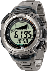 Koleksi Casio Protrek