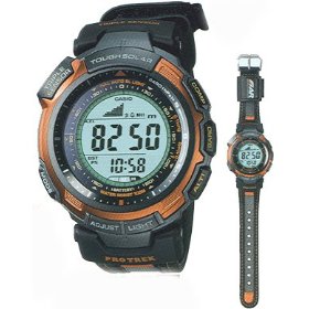 Koleksi Casio Protrek