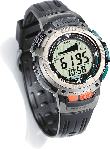 Koleksi Casio Protrek